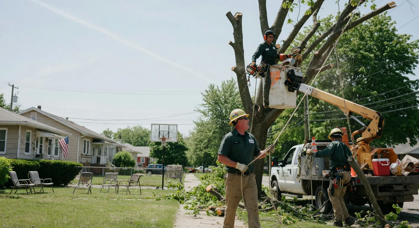 Tree Service in Hot Springs, VA near me